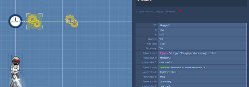 Server sided trigger 1