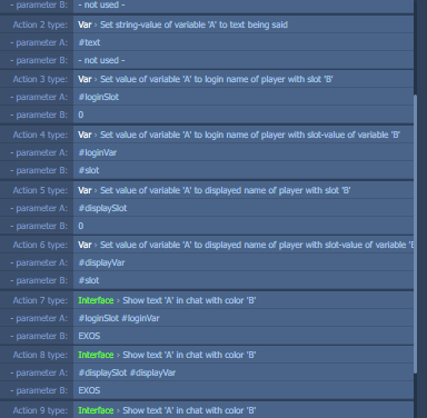 Server sided trigger 2